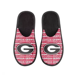 Men's FOCO Georgia Bulldogs Scuff Logo Slide Slippers -Dockers shop 6157366 ALT