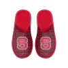 Men's FOCO NC State Wolfpack Scuff Logo Slide Slippers -Dockers shop 6157382