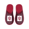 Men's FOCO Indiana Hoosiers Scuff Logo Slide Slippers
