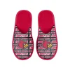 Men's FOCO Louisville Cardinals Scuff Logo Slide Slippers -Dockers shop 6157503