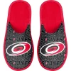 Men's FOCO Carolina Hurricanes Scuff Logo Slide Slippers -Dockers shop 6158232