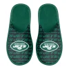 Men's FOCO New York Jets Scuff Logo Slide Slippers -Dockers shop 6158534
