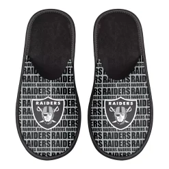 Men's FOCO Las Vegas Raiders Scuff Logo Slide Slippers 5 Men's FOCO Las Vegas Raiders Scuff Logo Slide Slippers -Dockers shop 6158573 ALT