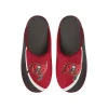 Men's FOCO Tampa Bay Buccaneers Big Logo Color Edge Slippers -Dockers shop 6159137