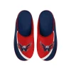 Men's FOCO Washington Capitals Big Logo Color Edge Slippers -Dockers shop 6159162