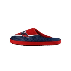 Men's FOCO Washington Capitals Big Logo Color Edge Slippers -Dockers shop 6159162 ALT2