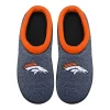 Men's FOCO Denver Broncos Team Cup Sole Slippers
