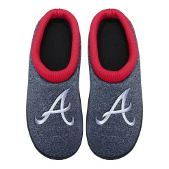 Men's FOCO Atlanta Braves Team Cup Sole Slippers -Dockers shop 6159880 ALT