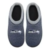 Men's FOCO Seattle Seahawks Team Cup Sole Slippers -Dockers shop 6159941
