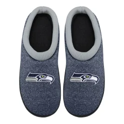 Men's FOCO Seattle Seahawks Team Cup Sole Slippers -Dockers shop 6159941 ALT