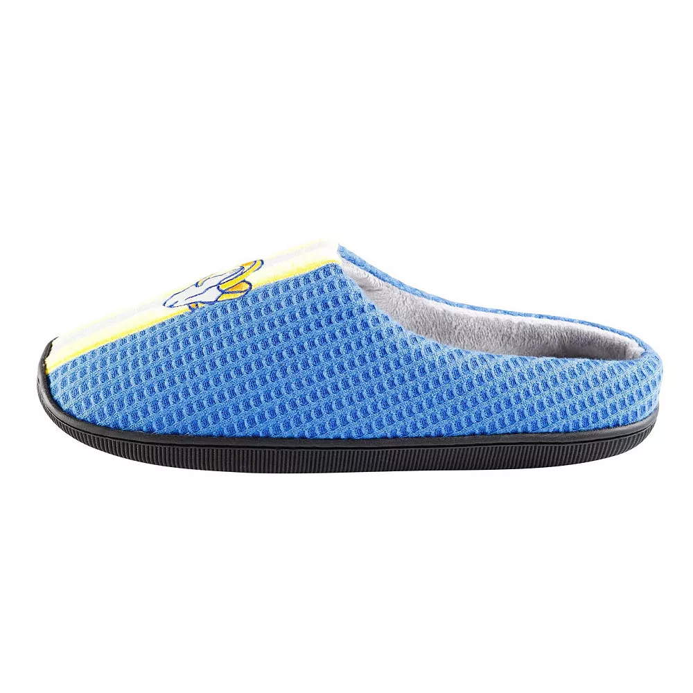 Unbranded Men's FOCO Royal Los Angeles Rams Team Stripe Memory Foam Slide Slippers 5 Unbranded Men's FOCO Royal Los Angeles Rams Team Stripe Memory Foam Slide Slippers - Image 3