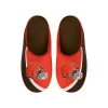 Men's FOCO Cleveland Browns Big Logo Color Edge Slippers 1 Men's FOCO Cleveland Browns Big Logo Color Edge Slippers -Dockers shop 6162556