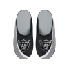 Men's FOCO Las Vegas Raiders Big Logo Color Edge Slippers -Dockers shop 6162836
