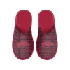 Men's FOCO Arkansas Razorbacks Scuff Logo Slide Slippers -Dockers shop 6163400