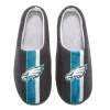 Unbranded Men's FOCO Black Philadelphia Eagles Team Stripe Memory Foam Slide Slippers 2 Unbranded Men's FOCO Black Philadelphia Eagles Team Stripe Memory Foam Slide Slippers -Dockers shop 6163505