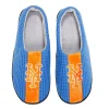 Men's FOCO Royal New York Mets Team Stripe Memory Foam Slide Slippers 2 Men's FOCO Royal New York Mets Team Stripe Memory Foam Slide Slippers -Dockers shop 6163604