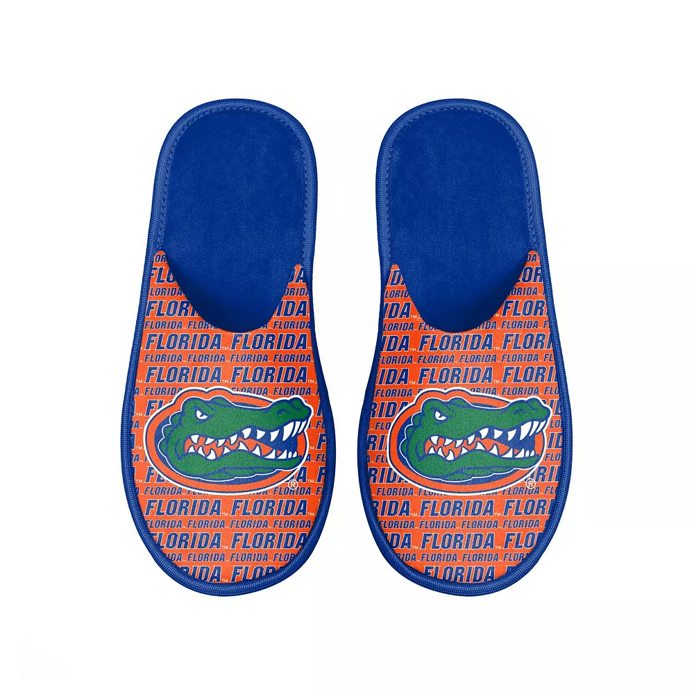 Men's FOCO Florida Gators Scuff Logo Slide Slippers 4 Men's FOCO Florida Gators Scuff Logo Slide Slippers - Image 2
