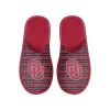 Men's FOCO Oklahoma Sooners Scuff Logo Slide Slippers