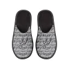 Men's FOCO San Antonio Spurs Scuff Logo Slide Slippers -Dockers shop 6164457