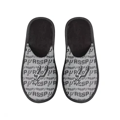 Men's FOCO San Antonio Spurs Scuff Logo Slide Slippers -Dockers shop 6164457 ALT