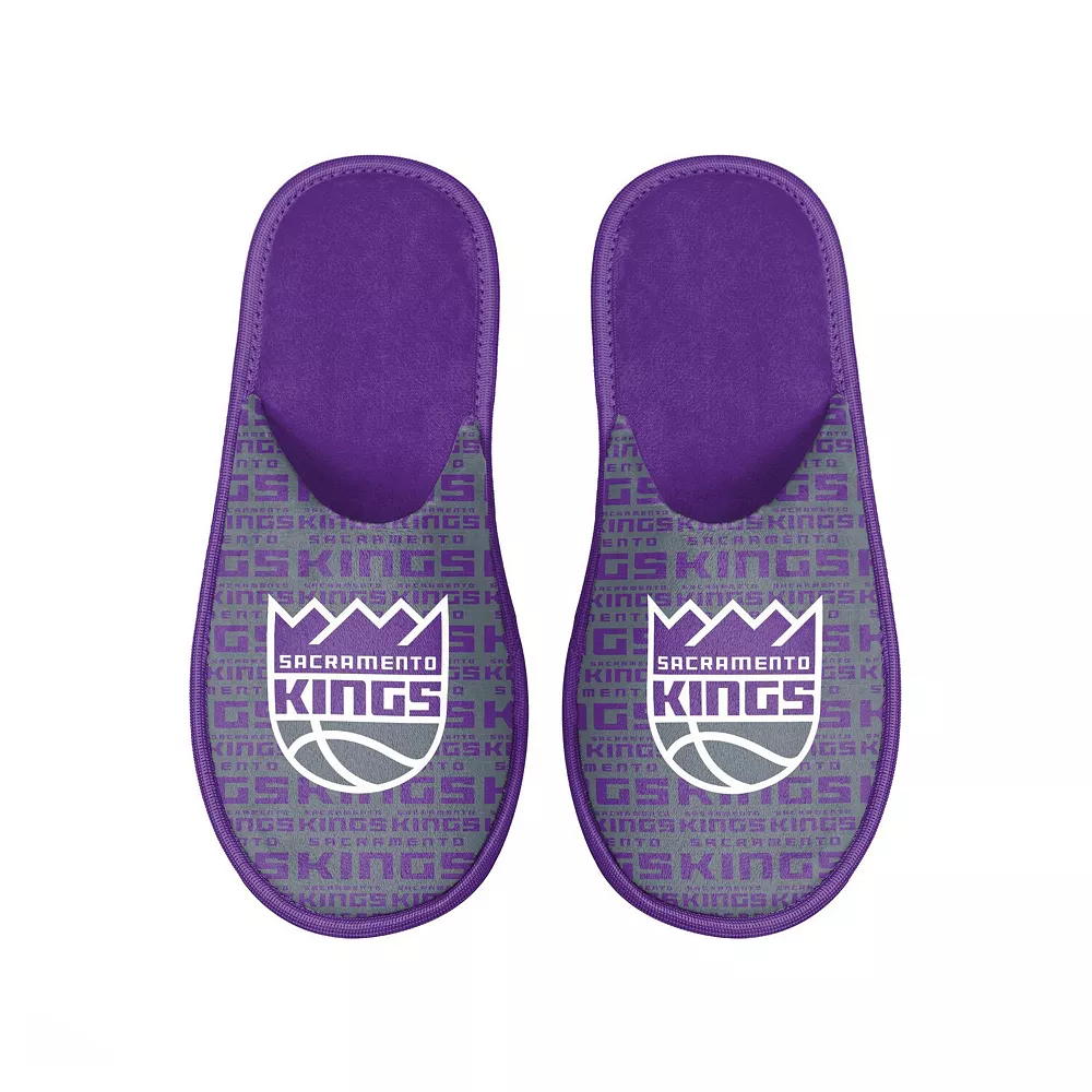 Unbranded Men's FOCO Sacramento Kings Scuff Logo Slide Slippers 3 Unbranded Men's FOCO Sacramento Kings Scuff Logo Slide Slippers