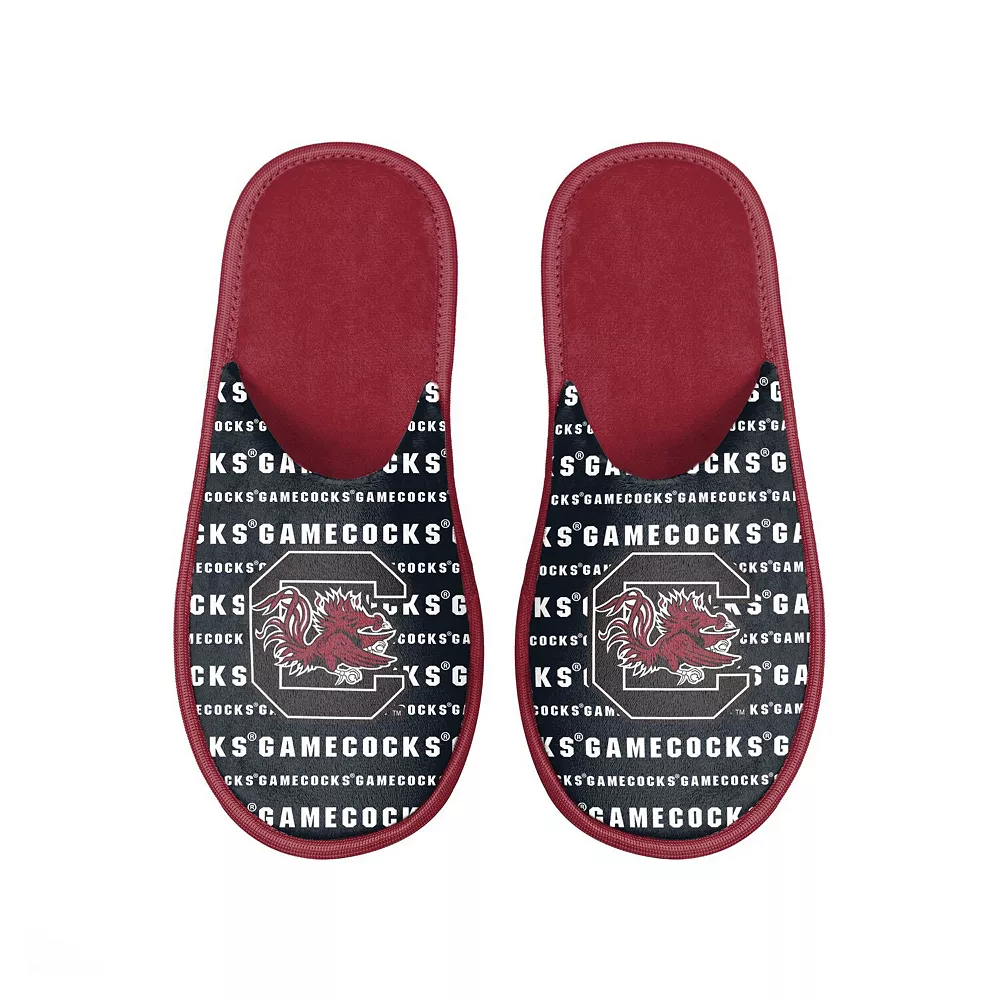 Men's FOCO South Carolina Gamecocks Scuff Logo Slide Slippers 3 Men's FOCO South Carolina Gamecocks Scuff Logo Slide Slippers