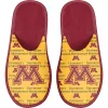 Men's FOCO Minnesota Golden Gophers Scuff Logo Slide Slippers -Dockers shop 6164803