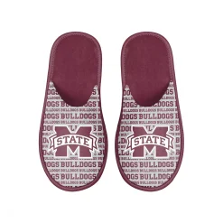 Men's FOCO Mississippi State Bulldogs Scuff Logo Slide Slippers -Dockers shop 6164809 ALT