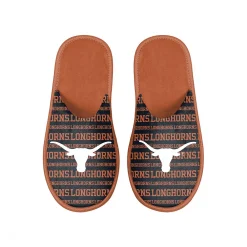 Men's FOCO Texas Longhorns Scuff Logo Slide Slippers -Dockers shop 6164825 ALT