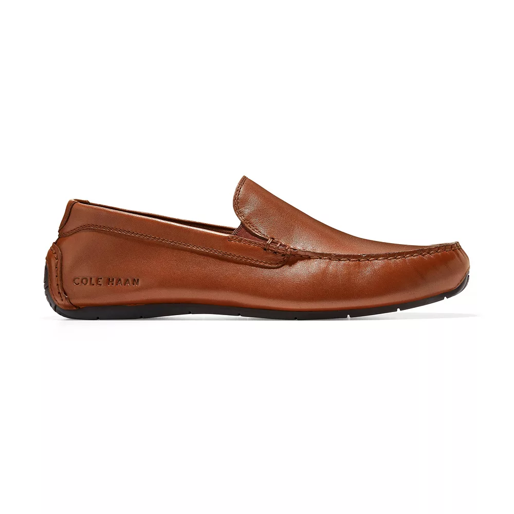 Cole Haan Grand City Venetian Men's Leather Driver Shoes 4 Cole Haan Grand City Venetian Men's Leather Driver Shoes - Image 2