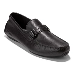 Cole Haan Grand City Bit Men's Leather Driver Shoes