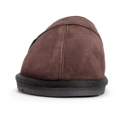 MUK LUKS Abbott Men's Leather Scuff Slippers -Dockers shop 6216608 ALT5