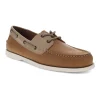 Dockers® Vargas Men's Leather Boat Shoes -Dockers shop 6223539 Tan Stone