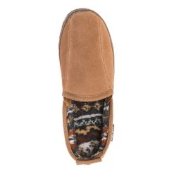 MUK LUKS Men's Berber Fleece Slippers -Dockers shop 873887 ALT4