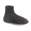 MUK LUKS Men's Morty Ragg Wool Slipper Sock 2 MUK LUKS Men's Morty Ragg Wool Slipper Sock -Dockers shop 889701 Black